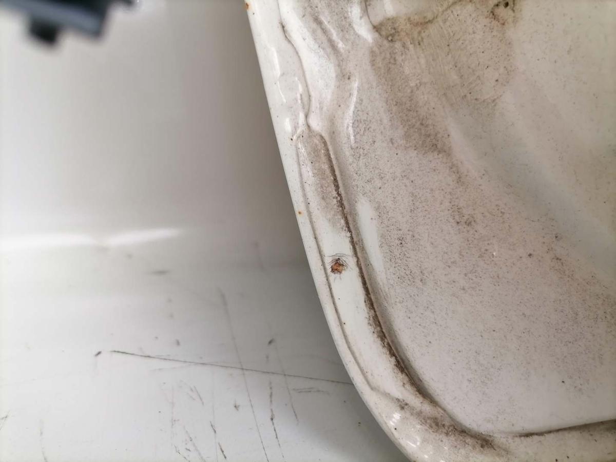 Fiat Panda 169 original Tür vorn rechts 268 Bianco weiß BJ12